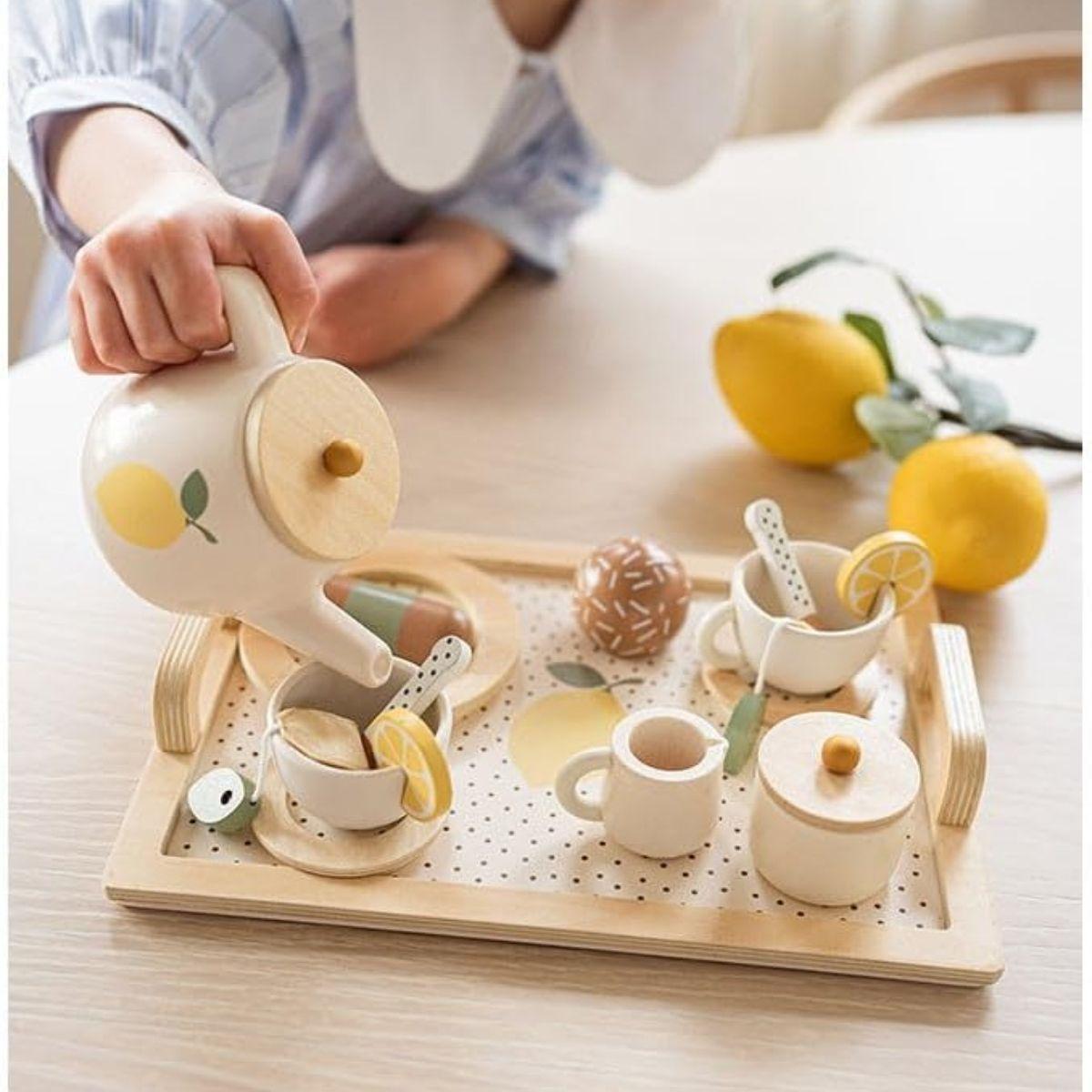 Jabadabado Afternoon Tea Lemon | Mothercare SG